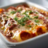 Les Cannelloni &agrave; la Viande Hach&eacute;e du Dimanche Sauce Tomate et Mornay