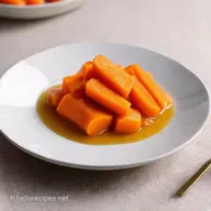 Carottes Caram&eacute;lis&eacute;es au Sirop d&Eacute;rable Ma Recette Facile