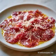 Carpaccio de B&oelig;uf en 15 Minutes