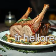 Mon Carr&eacute; d'Agneau R&ocirc;ti aux Herbes de Provence : Recette Inratable