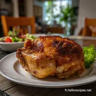 Repas de Nouvel An Entre Amis au Chapon Farci