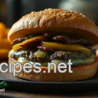 Cheeseburger Maison Bresse Bleu: Mon Secret Bien Fran&ccedil;ais!