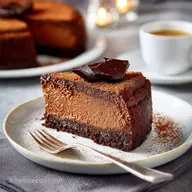 Cheesecake au chocolat : Recette New-Yorkais intense et cr&eacute;meux