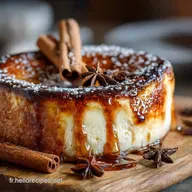 Cheesecake &agrave; la brioche et &agrave; la cannelle Le Meilleur