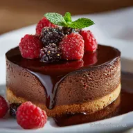 Cheesecake cr&eacute;meux au chocolat : La recette intense et velout&eacute;e