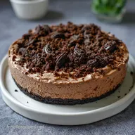 Cheesecake au Nutella et Oreo : Recette Facile Sans Cuisson
