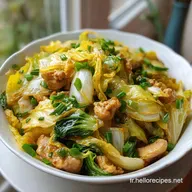 Chou Chinois Recette: Croquant et Savoureux