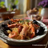 Choucroute de la mer: Recette Facile Cyril Lignac