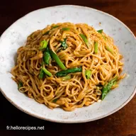 Chow Mein Cantonais Mes Nouilles Chinoises Saut&eacute;es Faciles