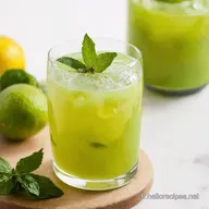 Citronnade &agrave; la Menthe La Recette Rafra&icirc;chissante de Mamie