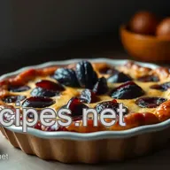 Clafoutis aux Prunes: Un Classique Fran&ccedil;ais Facile et Gourmand
