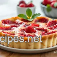 Clafoutis Cerise Facile: Mon Secret pour un Go&ucirc;t d'&Eacute;t&eacute;!