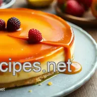 Flan Tarte: My Classic French P&acirc;tissier Recipe!