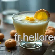 Cocktail Madeleine: Une Recette D&eacute;licieuse au Citron et &agrave; l'Amande