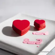 Coeur &agrave; Coeur 27 Candy Free Handmade Valentine pour les oiseaux