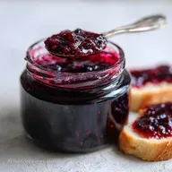 Confiture de Cassis Maison Ready in 30 Min