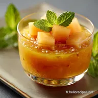Confiture de melon : La recette Charentaise, douce et velout&eacute;e