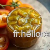 Confiture de Tomates Vertes: Un D&eacute;lice d'Automne!