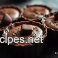 Coques en Chocolat: Un Dessert &Eacute;l&eacute;gant et Facile