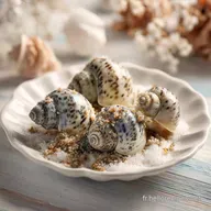 Coquillages au Sable Inattendu pour 4 Servings