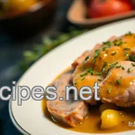 Recette de C&ocirc;te de Veau &agrave; la Moutarde : Un Plat Savoureux &agrave; Tester !