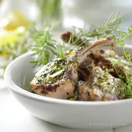 C&ocirc;telettes dagneau marin&eacute;es : Recette Chef Proven&ccedil;ale Facile