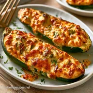 Courgettes Farcies Au Ch&egrave;vre en 35 Min