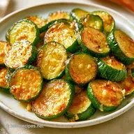 Courgettes Saut&eacute;es &Agrave; L'Ail en 15 Minutes