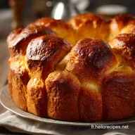 Couronne Brioche Classique : La Recette A&eacute;rienne Inratable