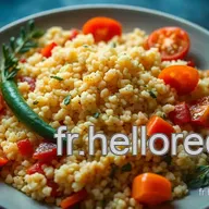 Couscous aux L&eacute;gumes d'&Eacute;t&eacute; : Une Recette Facile et Savoureuse
