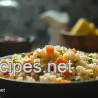 Couscous Bouillon Facile aux L&eacute;gumes: Ma Recette Ensoleill&eacute;e!