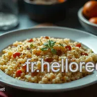 Recette Facile de Sauce Couscous M&eacute;diterran&eacute;enne aux Saveurs Intenses