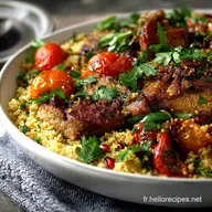Couscous Recette Traditionnelle et R&eacute;confortante