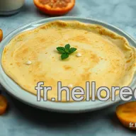Ma P&acirc;te &agrave; Cr&ecirc;pe Sans Lait Facile et D&eacute;licieuse! [Sans Blague!]