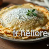 Cr&ecirc;pes Dentelles : Un D&eacute;lice Croustillant &agrave; la Bretonne