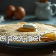 Cr&ecirc;pes Instantan&eacute;es : P&acirc;te &agrave; Cr&ecirc;pe Sans Repos D&eacute;light