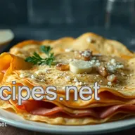Cr&ecirc;pes Sal&eacute;es au Jambon et Fromage : Recette Facile et D&eacute;licieuse