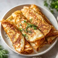 Recette Cr&ecirc;pes Sal&eacute;es Facile en 25 Minutes