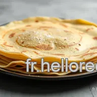 Cr&ecirc;pes Sans Lait : La Recette Facile et L&eacute;ger &agrave; Tester!