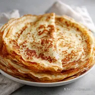 Recette des Cr&ecirc;pes Sans Oeufs en 20 Minutes