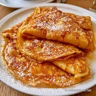 Cr&ecirc;pes Sucr&eacute;es Faciles pour la Famille