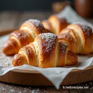 La Recette Ultime des Croissants au Beurre Parisiens