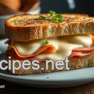 Croque Monsieur au Four : Une Recette Parisienne Facile et D&eacute;licieuse