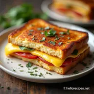 Croque Monsieur Montagnard Facile Le Go&ucirc;t des Alpes