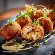 Croquettes de poulet ultrafondantes Recette maison secr&egrave;te