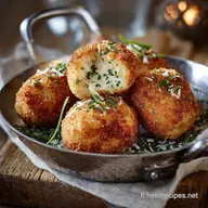 Croquettes de Poulet et Fromage Comt&eacute; La Recette Maison Infaillible