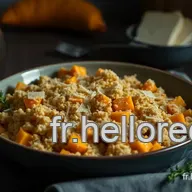 Crumble Butternut Parmesan: D&eacute;lice d'Automne Facile!