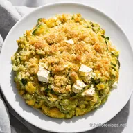 Crumble Courgette Feta Facile Ma Recette Rapide Gourmande