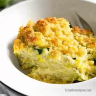 Crumble Courgette Parmesan Facile Mon Secret d&Eacute;t&eacute; Croustillant