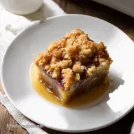 Crumble de Figues au Miel Mon Secret Rustique